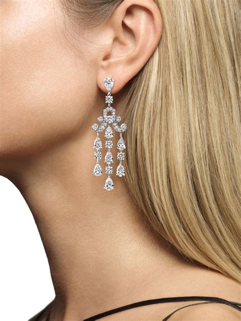 Pair Of Diamond Earrings Graff Fine Jewels 2020 Sothebys