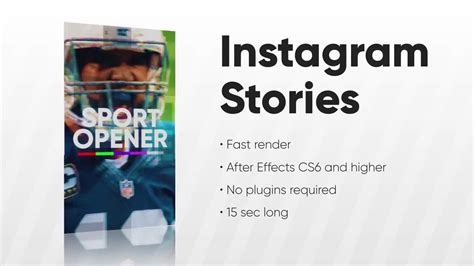 Smart templates for instant intros, instagram stories and more. Instagram Stories After Effects Templates - YouTube
