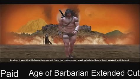 Age Of Barbarian Extended Cut Rahaan Video