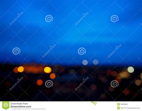 Blur Image Of City Lights Stock Image Image Of Dark 56832899