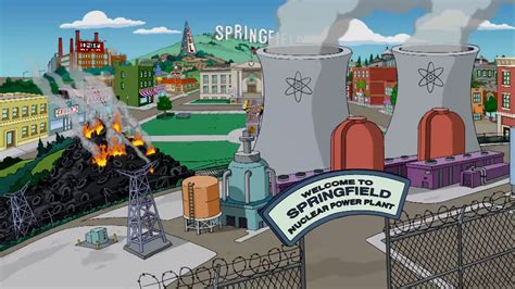 Springfield Usa And The Great American Road Trip