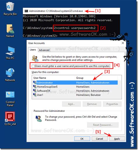 Auto Login Windows 81 And Win 10 Without Password