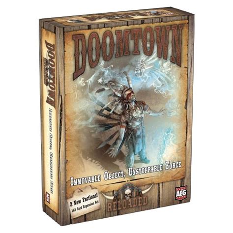 Doomtown Reloaded Immovable Object Unstoppable Force Imagocz