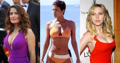 Top Actresses With The Hottest Busts In Hollywood Therichest