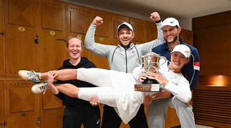 At the end of her speech after a seventh dismantling of seven, iga swiatek returned to the mic with one final. Conquering mind to rule the court: Iga Swiatek's secret to ...