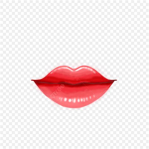 Red Kiss Lips Clipart Png Images Kiss Clip Art Lips Clip Art Kiss
