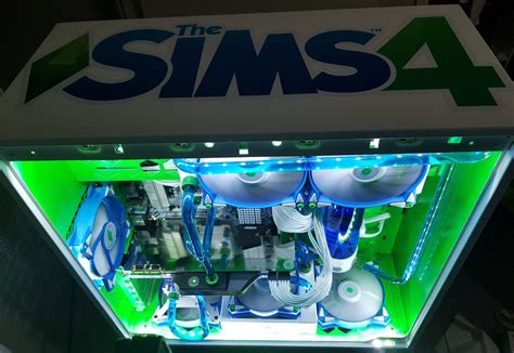 Check Out This Custom Built Sims 4 Themed Gaming Pc Simsvip