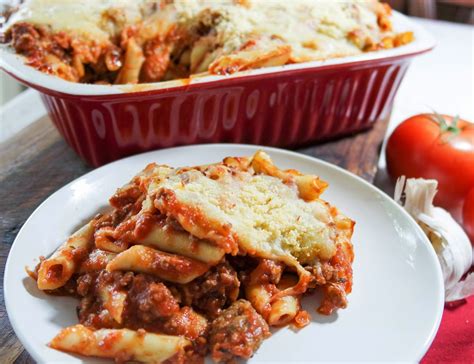Check spelling or type a new query. St. Louis Baked Mostaccioli | Baked mostaccioli ...
