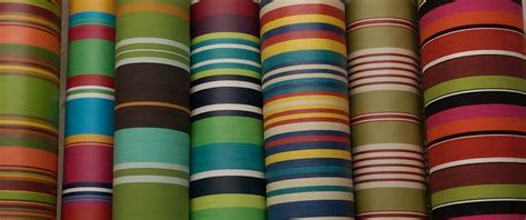 Striped Oilcloth Fabric Wipeable Stripe Fabrics The Stripes Company