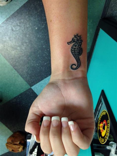 Hotsexytattos Seahorse Tattoo Tattoos For Women Small Tattoos