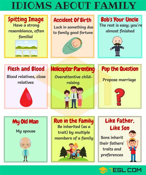 Commonly Used Social Life Idioms In English 7 E S L