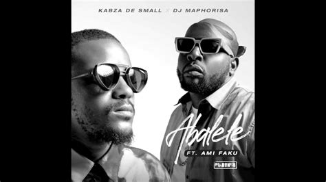 Kabza De Small And Dj Maphorisa Feat Ami Faku Abalele Acapella 113