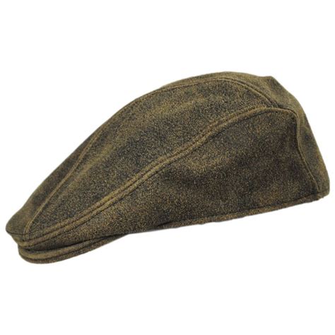 New York Hat Company Antique 1900 Leather Ivy Cap Ivy Caps