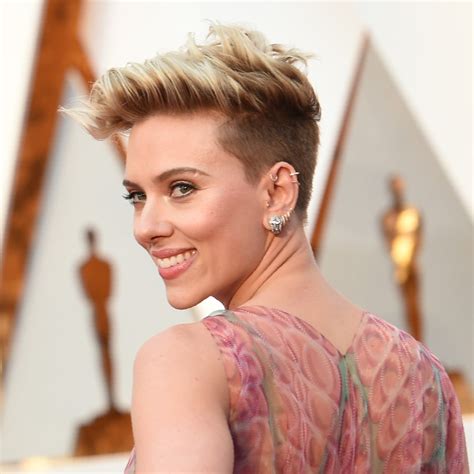 Scarlett Johansson New Hairstyle Which Haircut Suits My Face