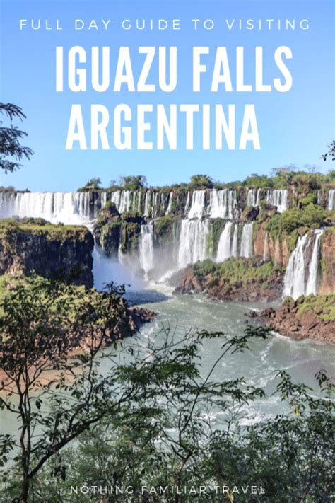 Iguazu Falls Argentina Full Day Guide With Boat Tour