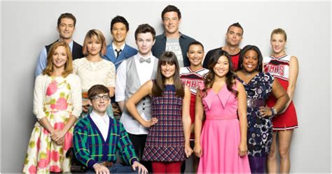 Glee The Main Characters Endings Ranked