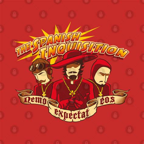 Nobody Expects The Spanish Inquisition Flying Circus