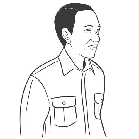 รูปjoko Widodo Png Jokowi รีประธาน คุณโจโควีภาพ Png และ เวกเตอร์