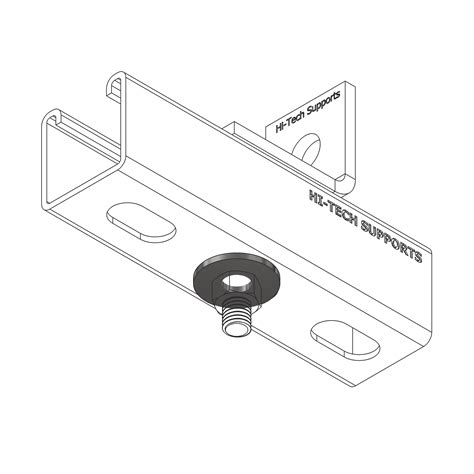 Round Channel Washer Hi Tech Supports