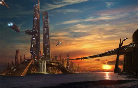 25 Mind Blowing Matte Painting Examples For Your Inspiration