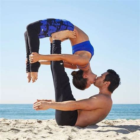 Impossible Yoga Couple Poses Xxx Porn