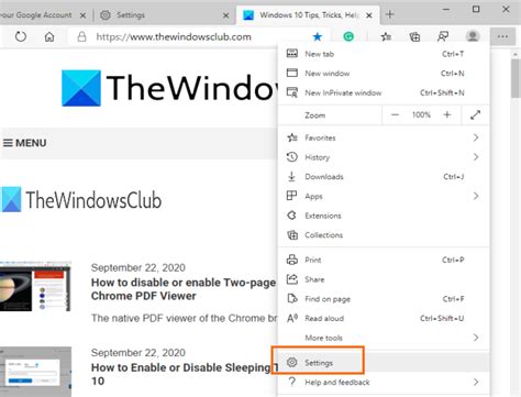 Disable or Enable Suggested Passwords in Edge browser in ...