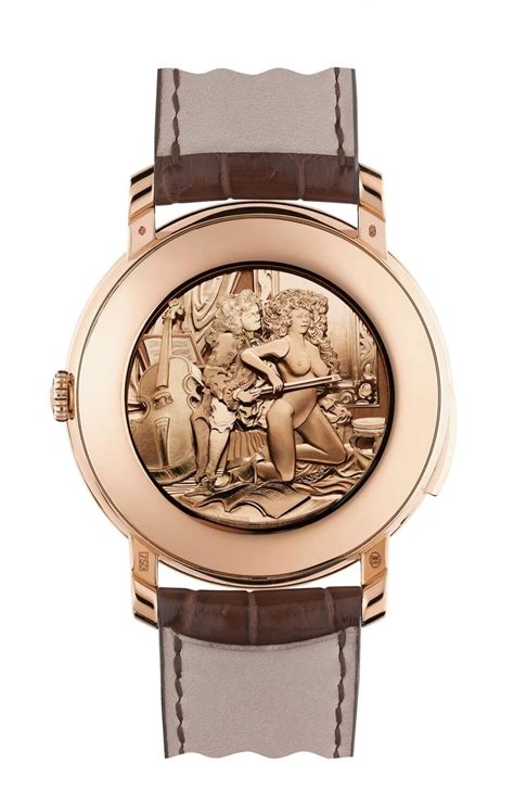 Ulysse Nardin Unveiled An Erotic Watch What Is That