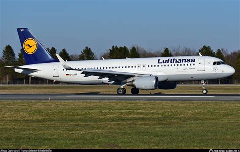 D Aiur Lufthansa Airbus A320 214wl Photo By Thomas Schmidt