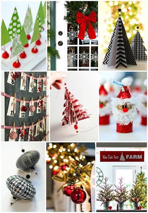 Information on decorating your tree, wreaths, garlands, table. Christmas Craft & Decorating Ideas - It All Started With Paint