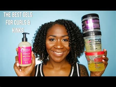 Giovanni hair styling gel l.a. The Best Gels For Natural Hair | Nia Imani - YouTube