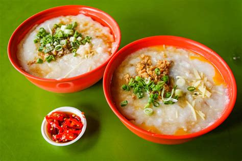 Zhen Zhen Porridge A Comforting Meal To Start The Work Day With