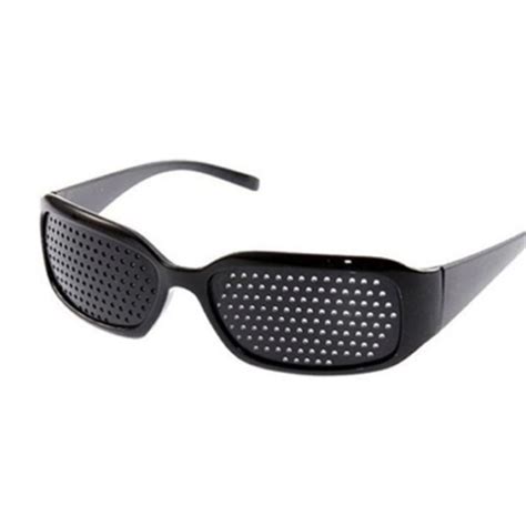 anti myopia astigmatism glasses with holes vision correction fatigue pin hole n1 ebay