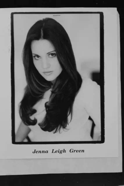 Jenna Leigh Green 8x10 Headshot Photo With Resume Sabrina £2 81 Picclick Uk