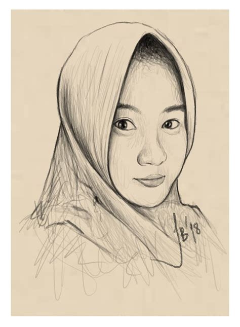 Turn Your Photo Into Pencil Sketch By Jonatanbahtiar