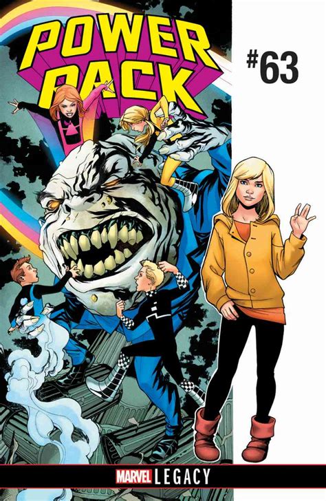 Rarely Pure And Never Simple Power Pack 63 One Shot Review Comic Watch