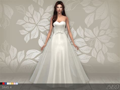 Wedding bouquet from beo creations • sims 4 downloads. Sims 4 CC's - The Best: Wedding Dress by Beo Creations