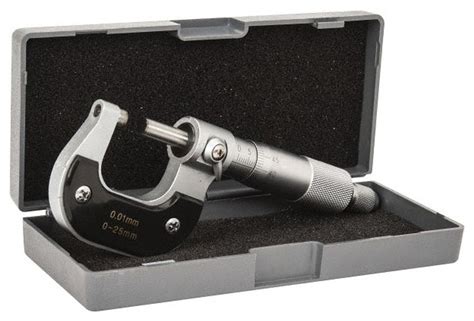 Outside Micrometer 25 50mm 50 094 2 Penn Tool Co Inc