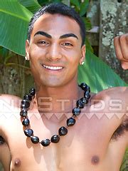 Kahekili Buff Hawaiian Stud Dances Hula Naked With A Boner By Island Studs