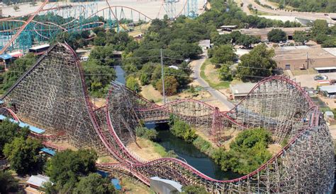 New Texas Giant Six Flags Over Texas Coaster Review