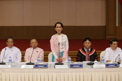Myanmar To Sign Ceasefire With Two Rebel Groups