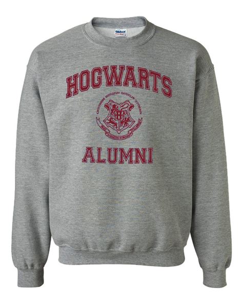 Hogwarts Alumni Gray Sweatshirt