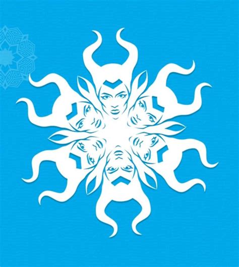 20 Cool Snowflake Patterns To Make With Kids Or Not