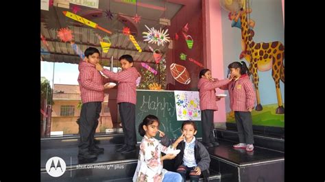 Holi Celebration Kids Pride Play School Jaipur Rajasthan Youtube