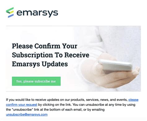 Subscription Confirmation Email 📭 Best Practices And Examples ️ — Stripo