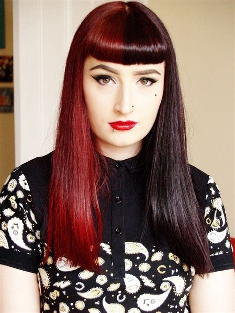 Long Retro Hairstyles On Red Hair 2019 Haircuts