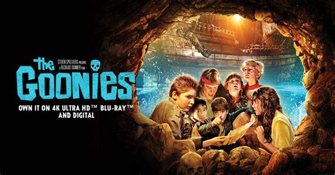 The Goonies Official Movie Site Own It On 4k Ultra Hd™ Blu Ray™ And
