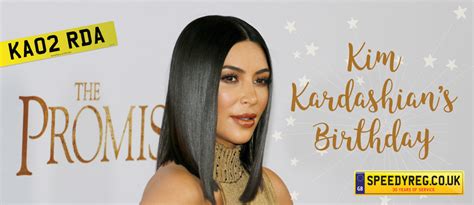 Happy Birthday Kim Kardashian Kim Kardashian Number Plates