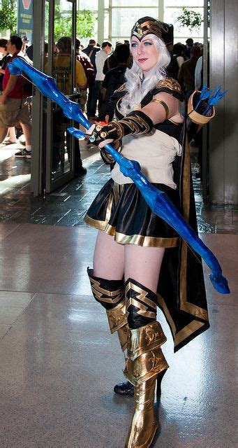29 Best Ashe League Of Legends Images League Of Legends Cosplay