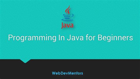 Try out minecraft, ninja gaiden, worms: Programming in Java for Beginners - Course Introduction ...