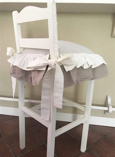 Cuscini per sedie, poltrone, dondoli, panche: Coordinato shabby linea basic